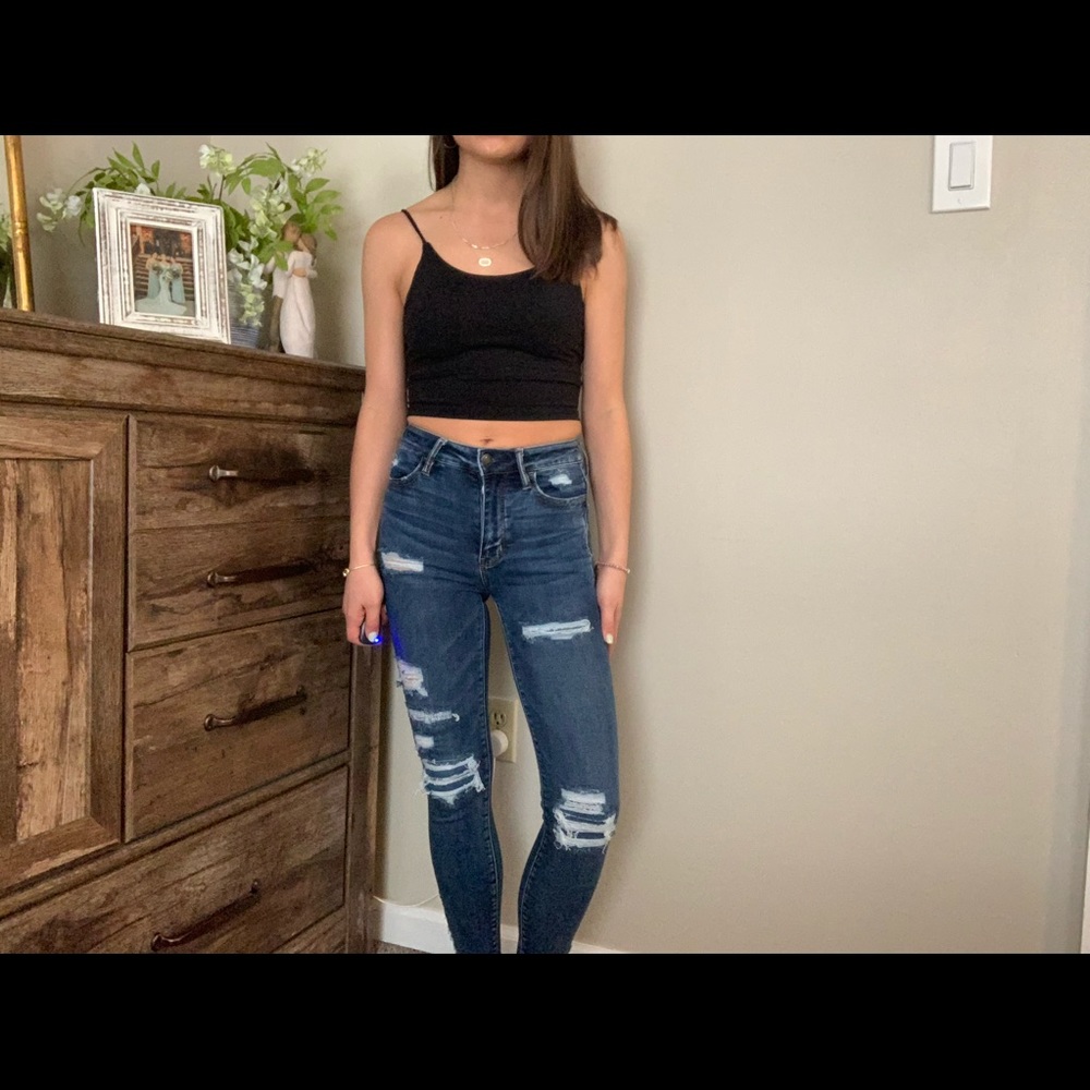 American Eagle High Rise Jeans